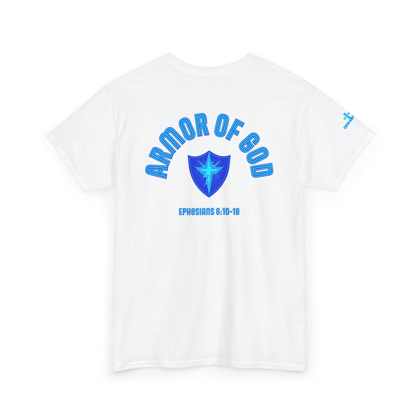 Armor of God -  Blue Design - Tee
