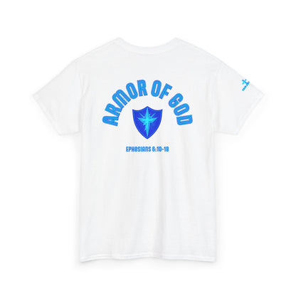 Armor of God -  Blue Design - Tee