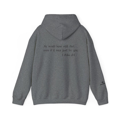 1 John 3:1 - Jesus -  Black Design