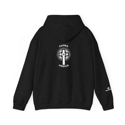 I am the Alpha and Omega - Jesus -  White Design