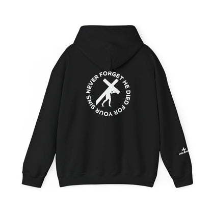 Never Forget - Jesus -  White Design
