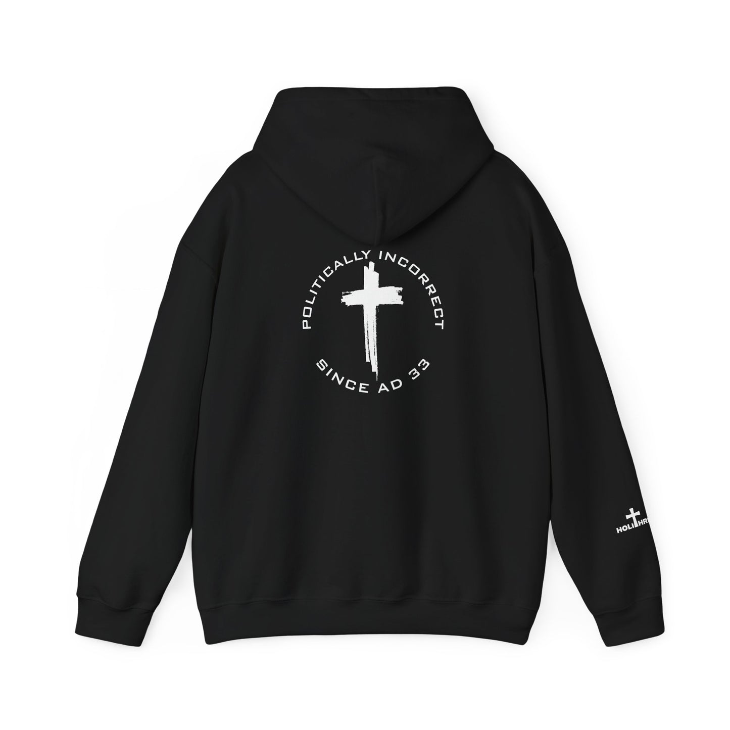 Politically Incorrect - Jesus -  White Design