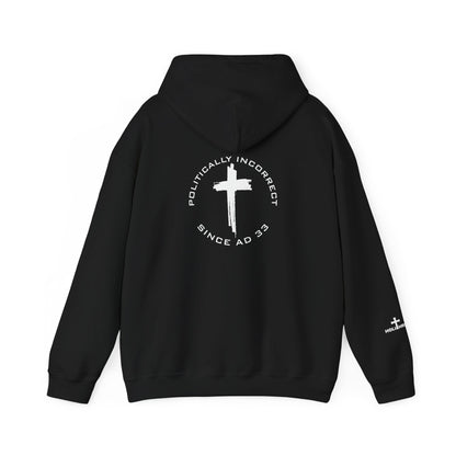 Politically Incorrect - Jesus -  White Design