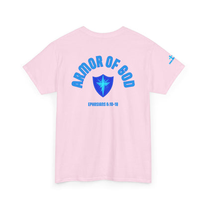 Armor of God -  Blue Design - Tee