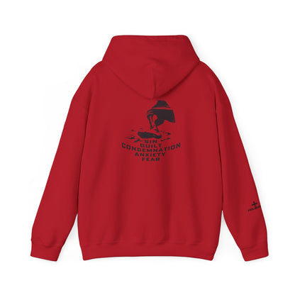Underfoot - Jesus -  Black Design