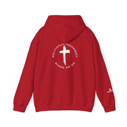 Politically Incorrect - Jesus -  White Design