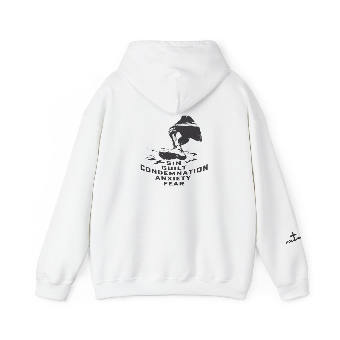 Underfoot - Jesus -  Black Design