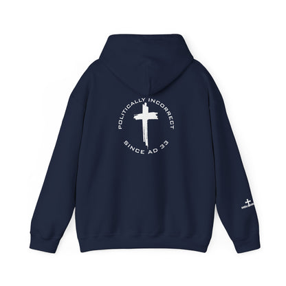 Politically Incorrect - Jesus -  White Design