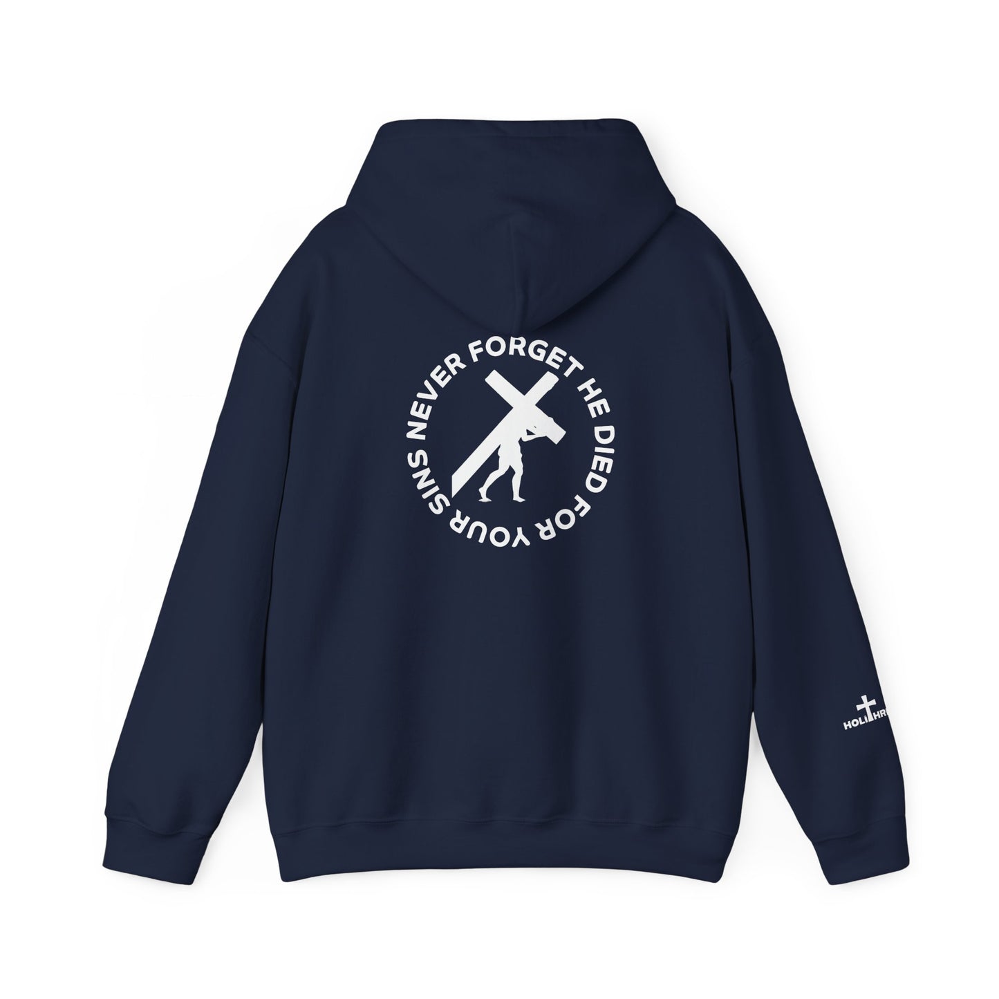 Never Forget - Jesus -  White Design