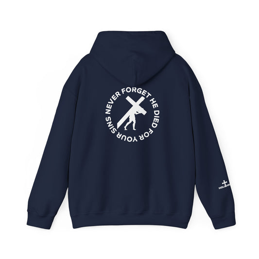 Never Forget - Jesus -  White Design