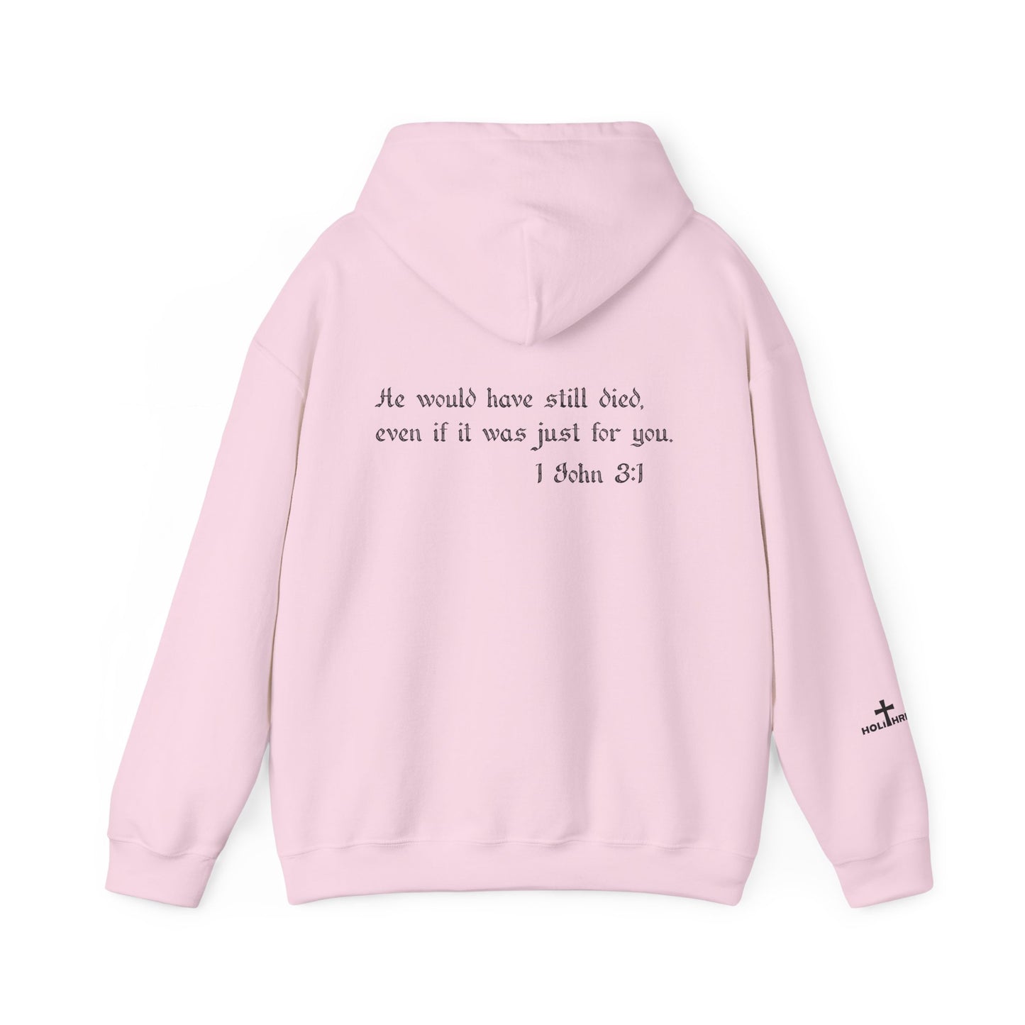 1 John 3:1 - Jesus -  Black Design