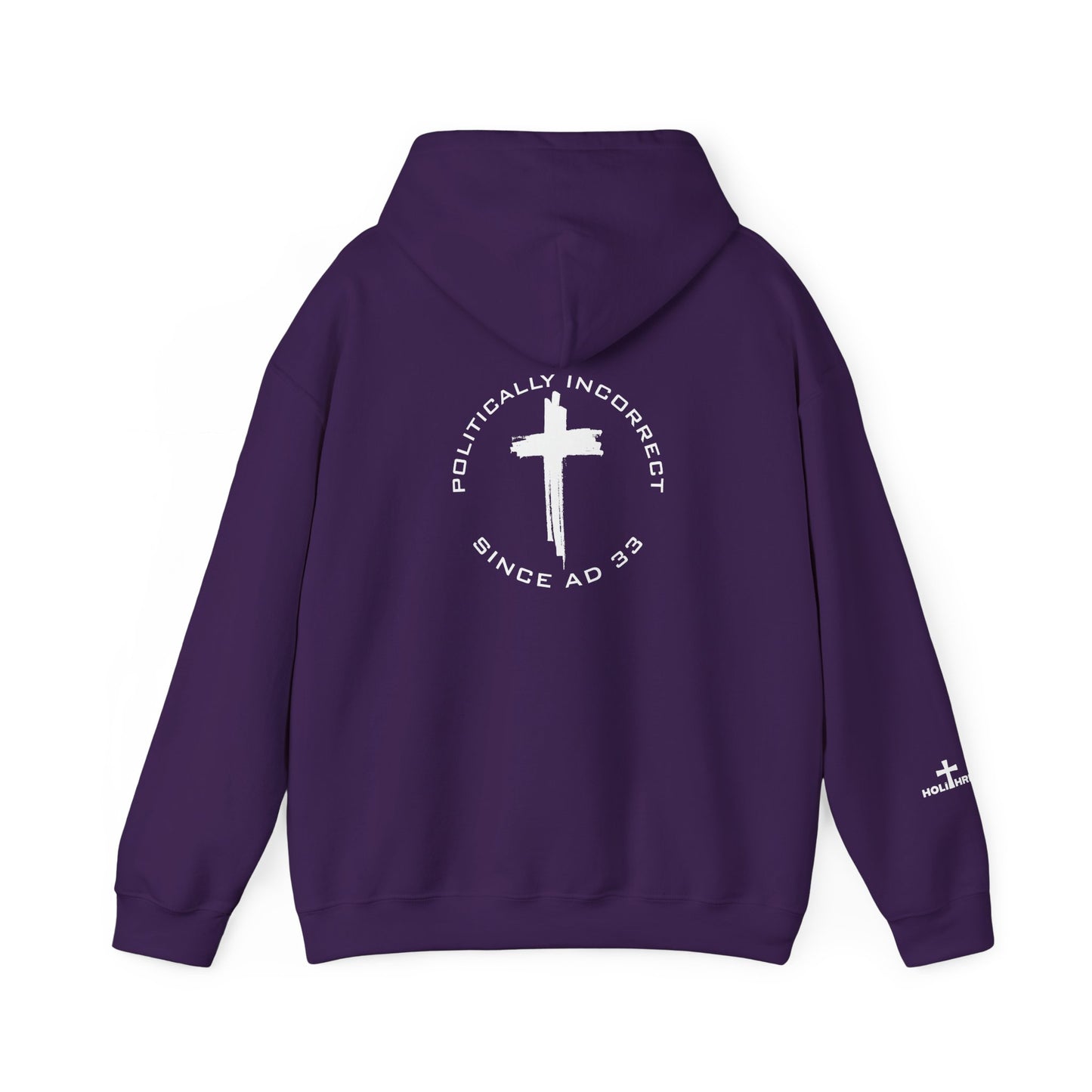 Politically Incorrect - Jesus -  White Design