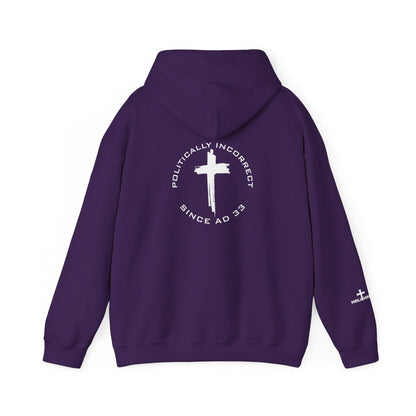 Politically Incorrect - Jesus -  White Design
