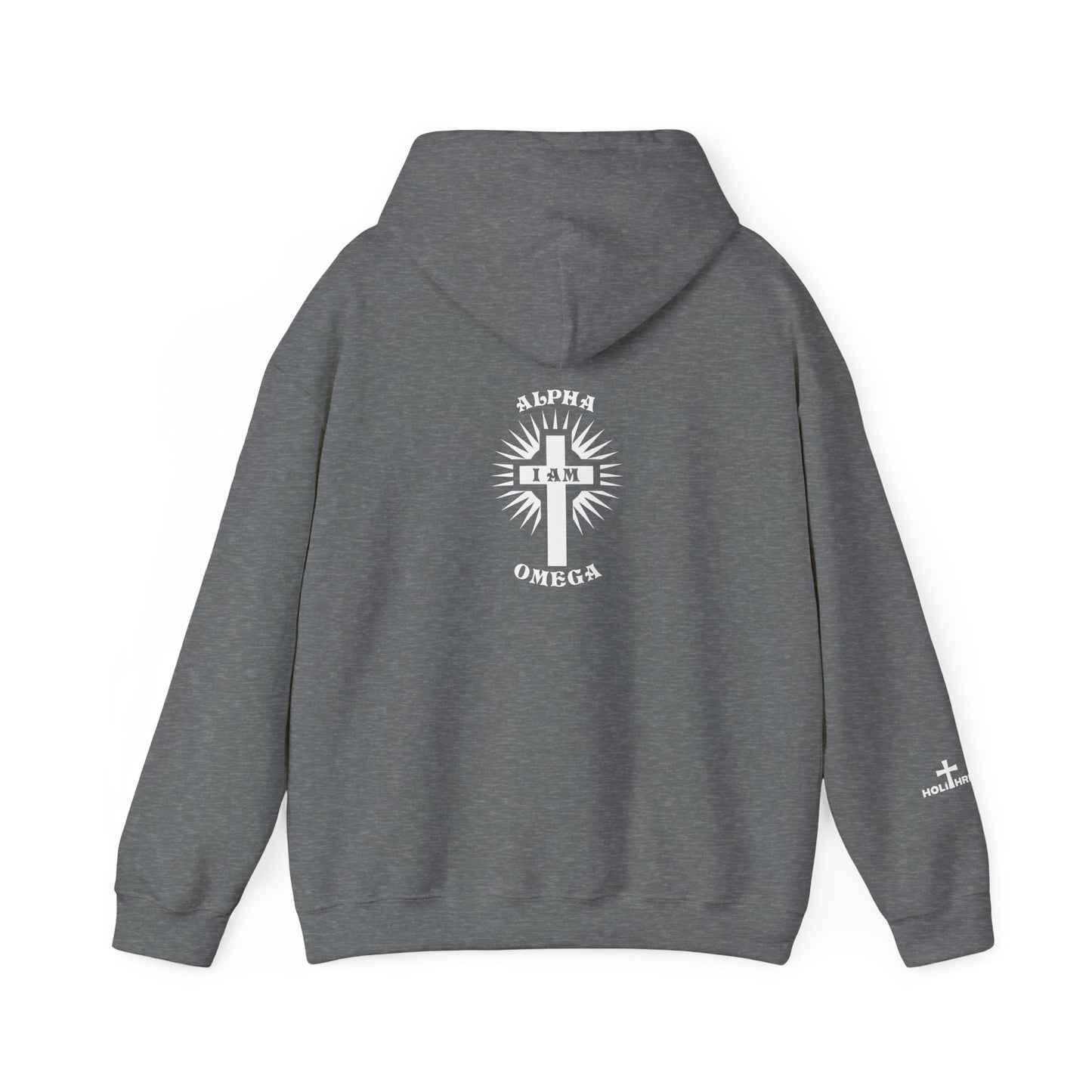 I am the Alpha and Omega - Jesus -  White Design