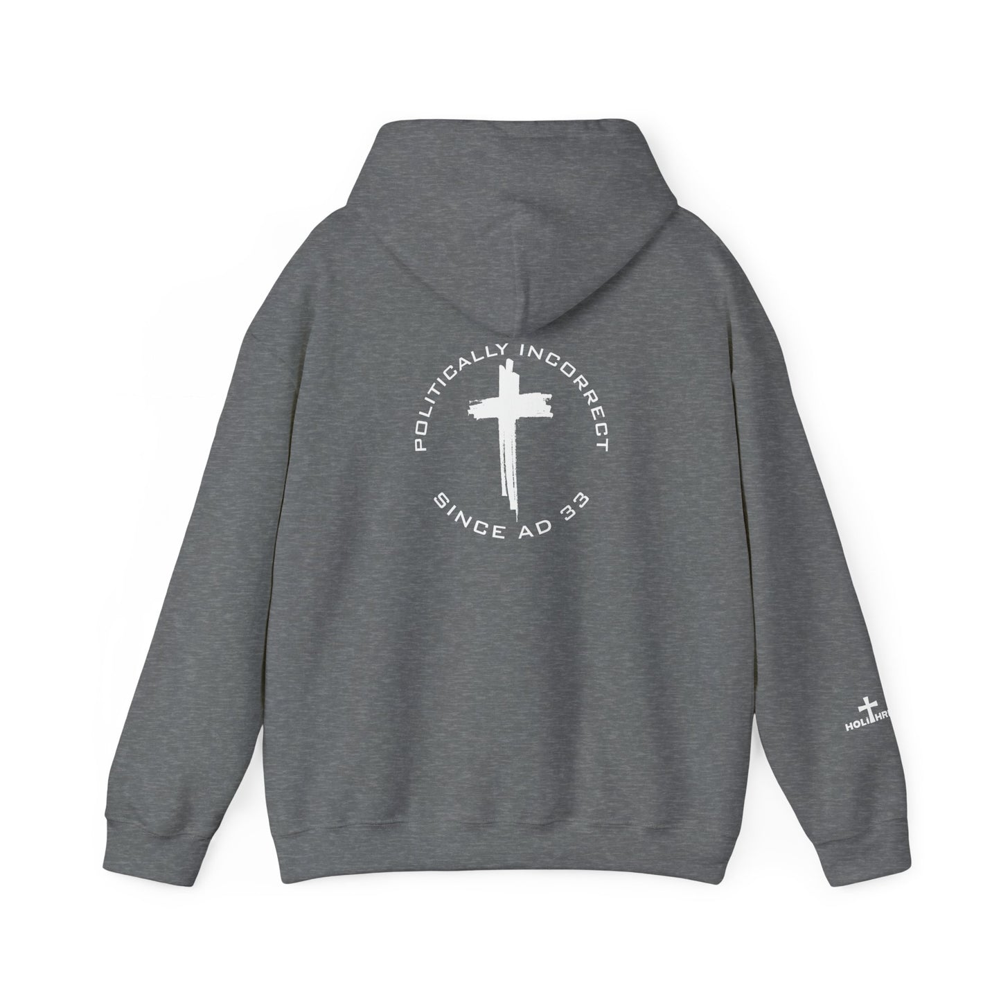 Politically Incorrect - Jesus -  White Design