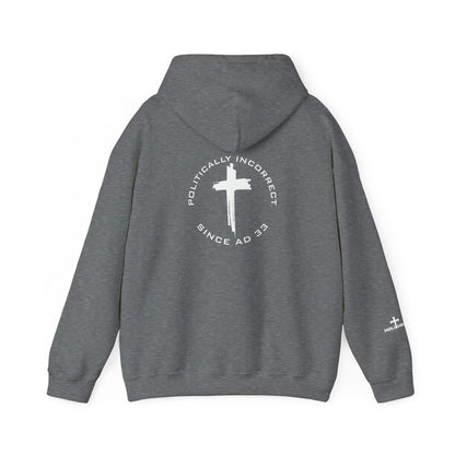 Politically Incorrect - Jesus -  White Design