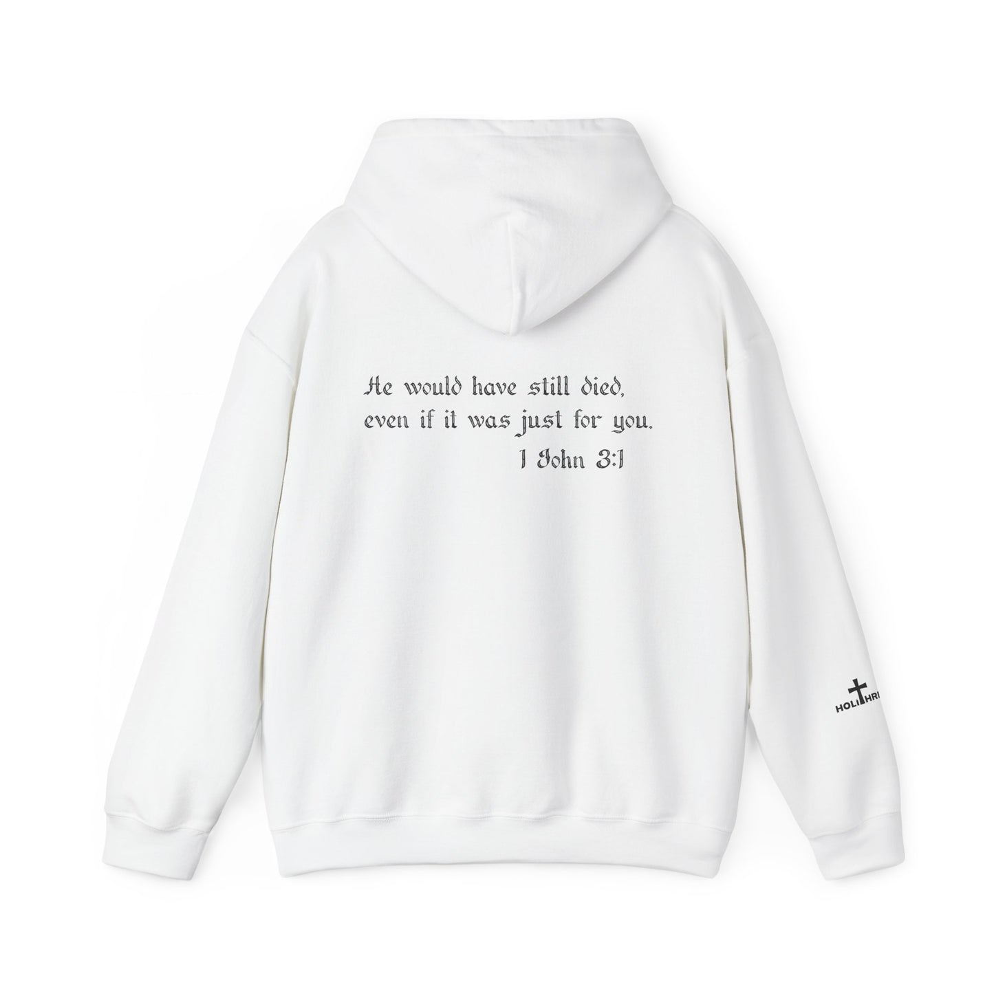 1 John 3:1 - Jesus -  Black Design
