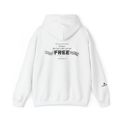 Praise the one who set me FREE - Jesus -  Black Design