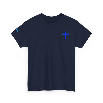Armor of God -  Blue Design - Tee