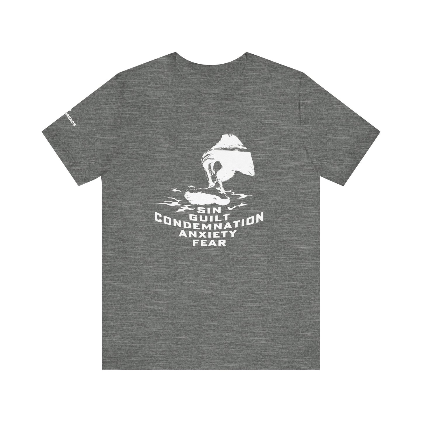Underfoot -  White Design - Tee