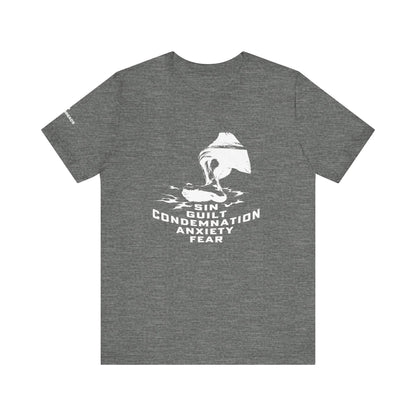 Underfoot -  White Design - Tee
