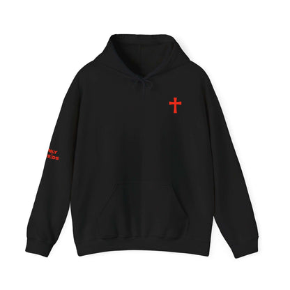 Purchased with Blood' Inspirational Biblical Red Design