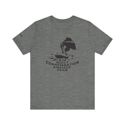 Underfoot - Jesus -  Black Design - Tee