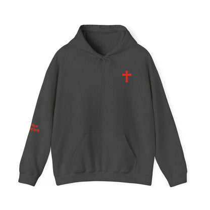 Purchased with Blood' Inspirational Biblical Red Design