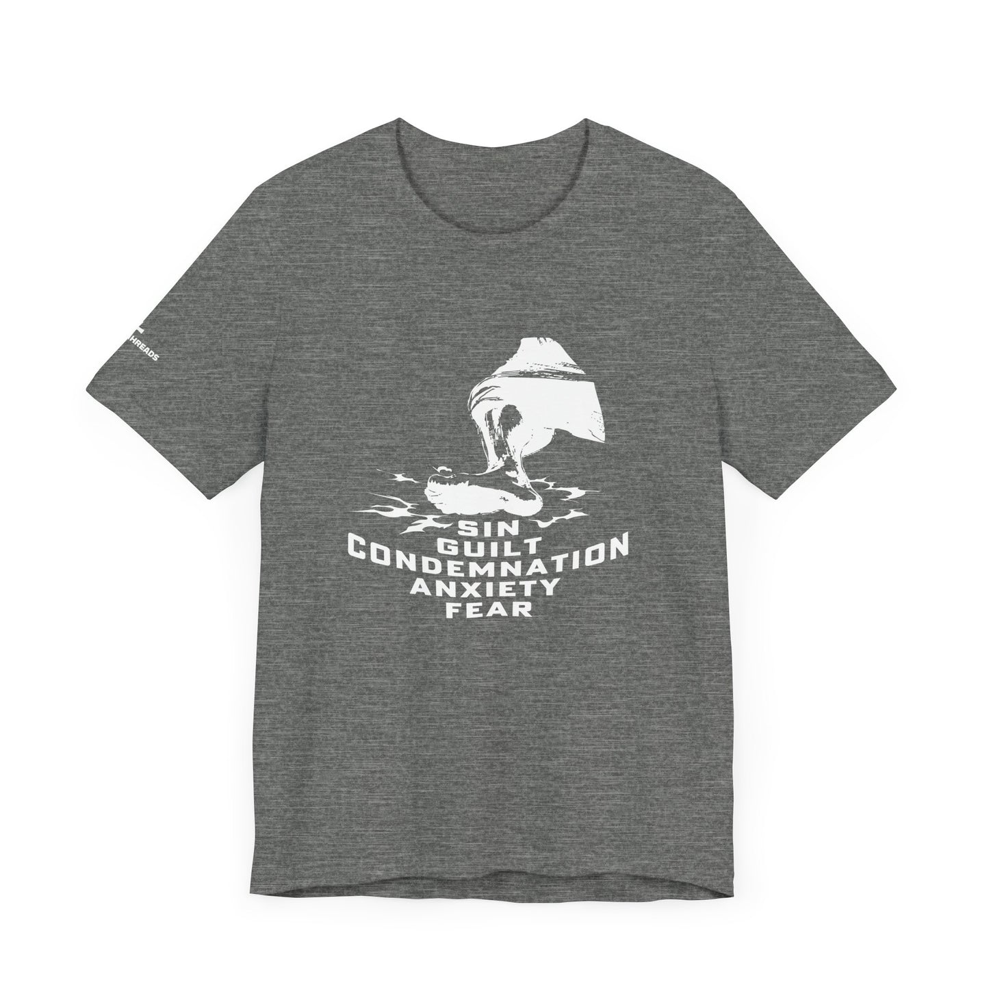 Underfoot -  White Design - Tee