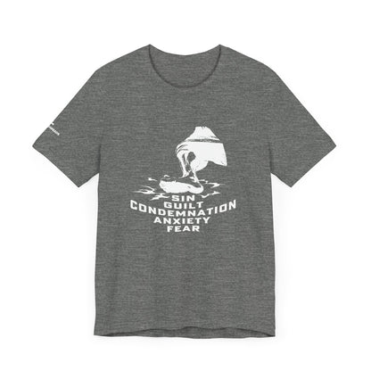 Underfoot -  White Design - Tee