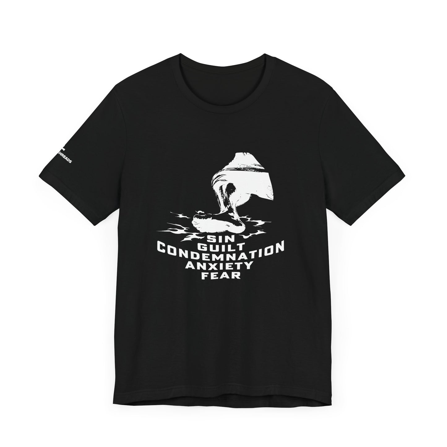 Underfoot -  White Design - Tee