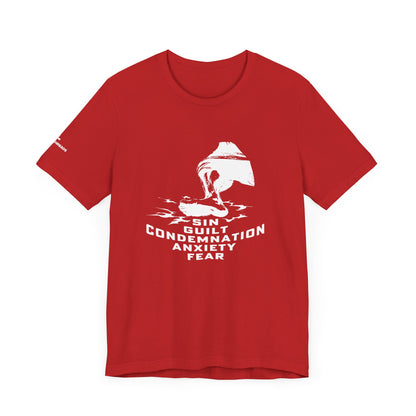 Underfoot -  White Design - Tee