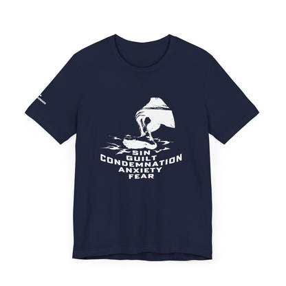 Underfoot -  White Design - Tee