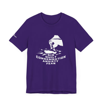 Underfoot -  White Design - Tee