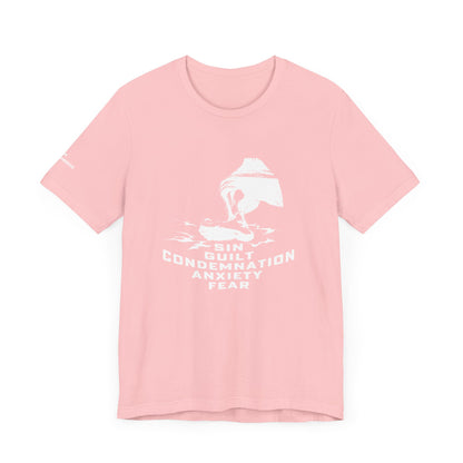 Underfoot -  White Design - Tee