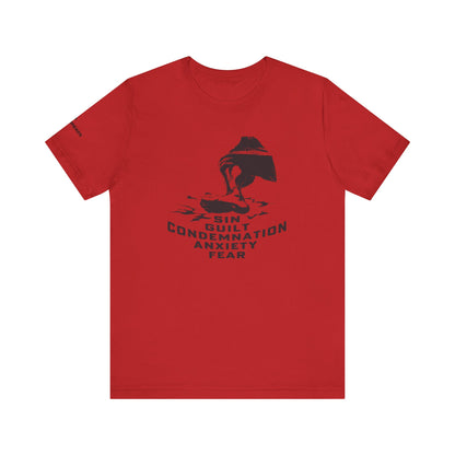 Underfoot - Jesus -  Black Design - Tee