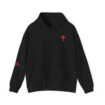 Purchased with Blood' Inspirational Biblical Red Design