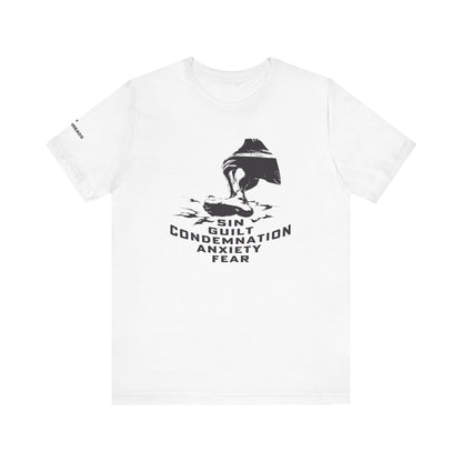 Underfoot - Jesus -  Black Design - Tee