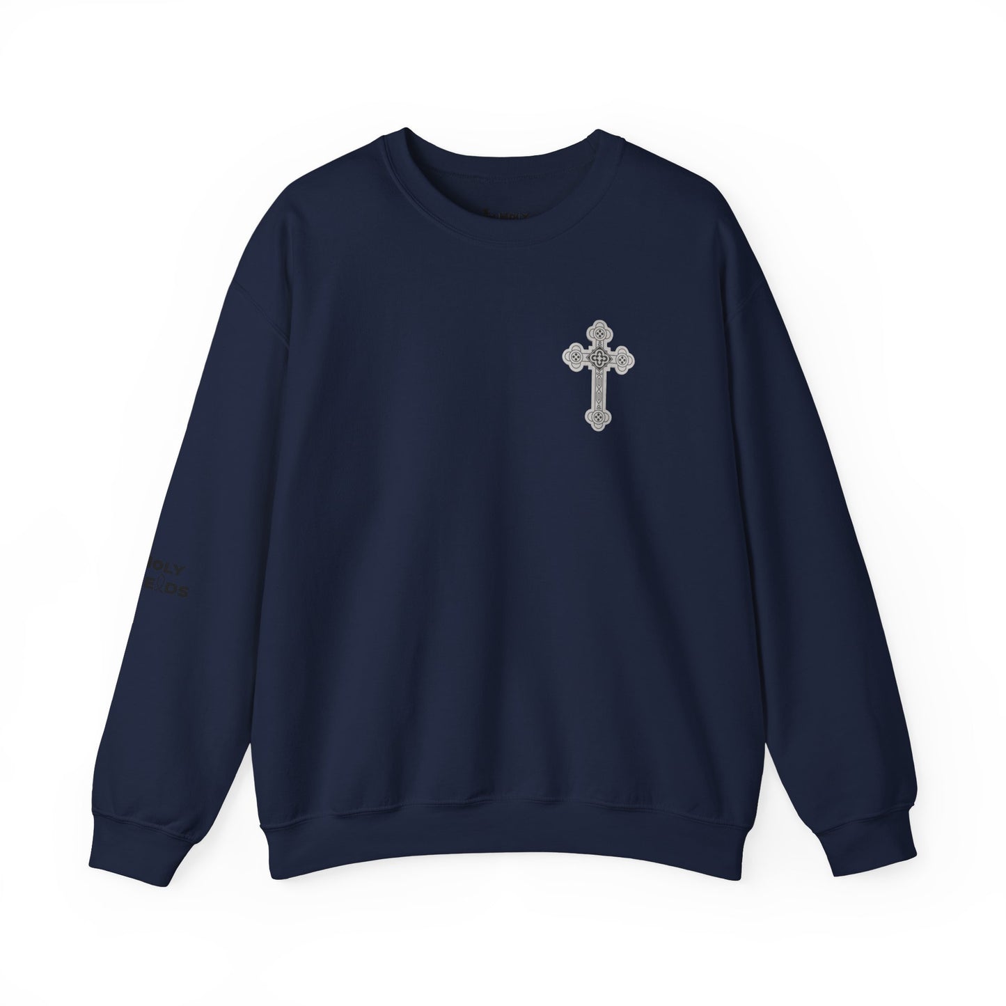 Antioch or Orthodox Cross Crewneck Sweatshirt