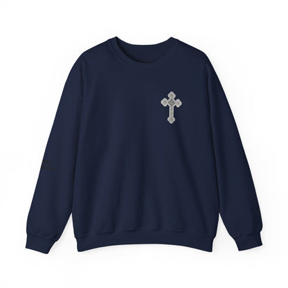 Antioch or Orthodox Cross Crewneck Sweatshirt
