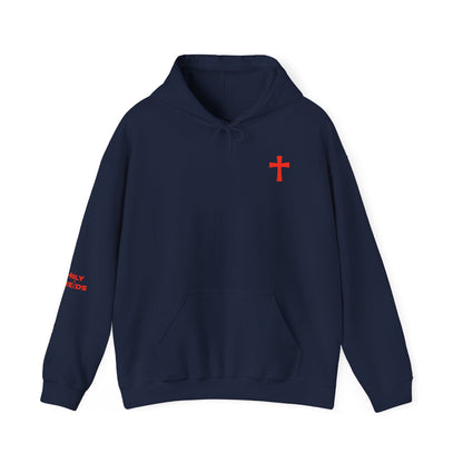 Purchased with Blood' Inspirational Biblical Red Design