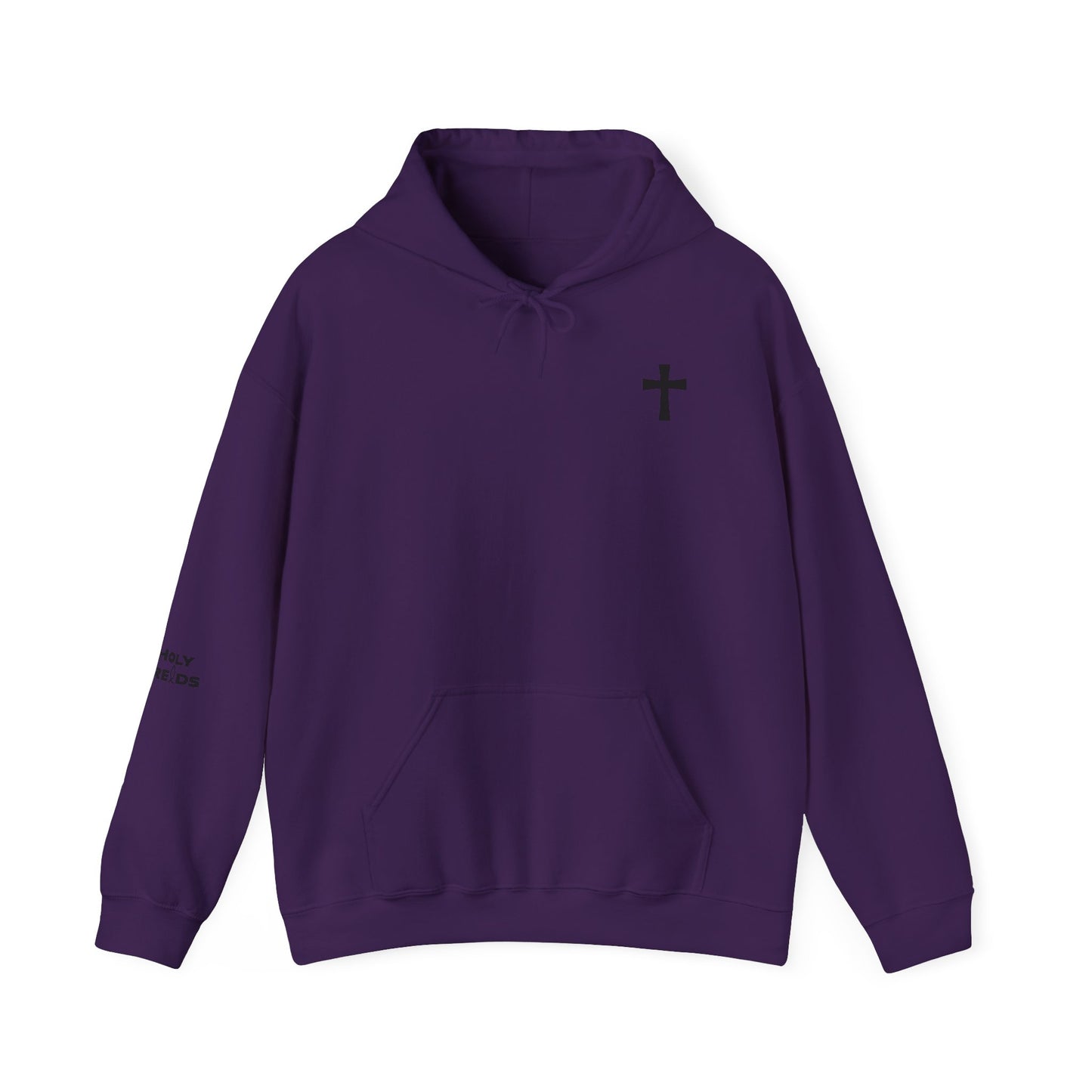 'I'm the One' Black Design - High Quality Fleece Hoodie