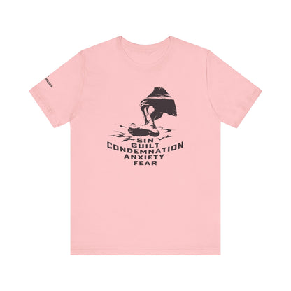 Underfoot - Jesus -  Black Design - Tee
