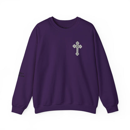Antioch or Orthodox Cross Crewneck Sweatshirt