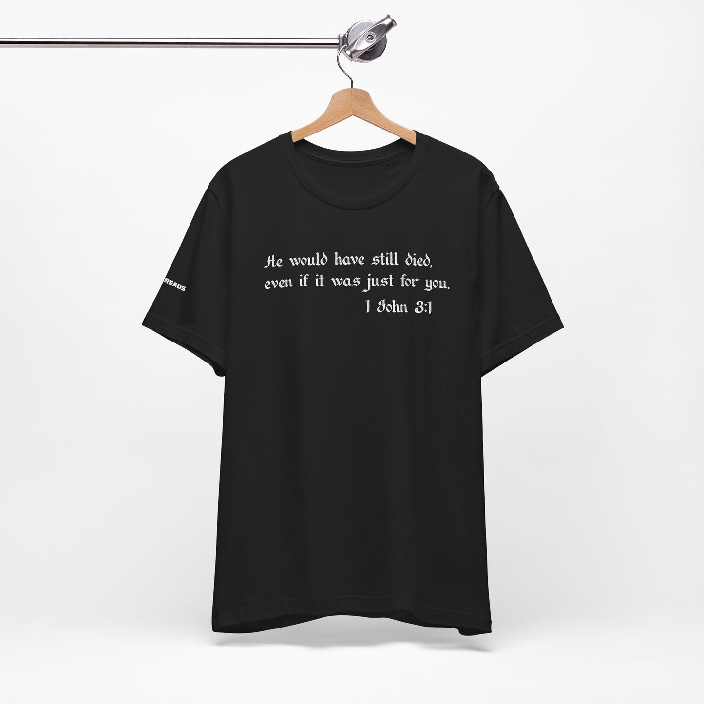 1 John 3:1 -  White Design - Tee