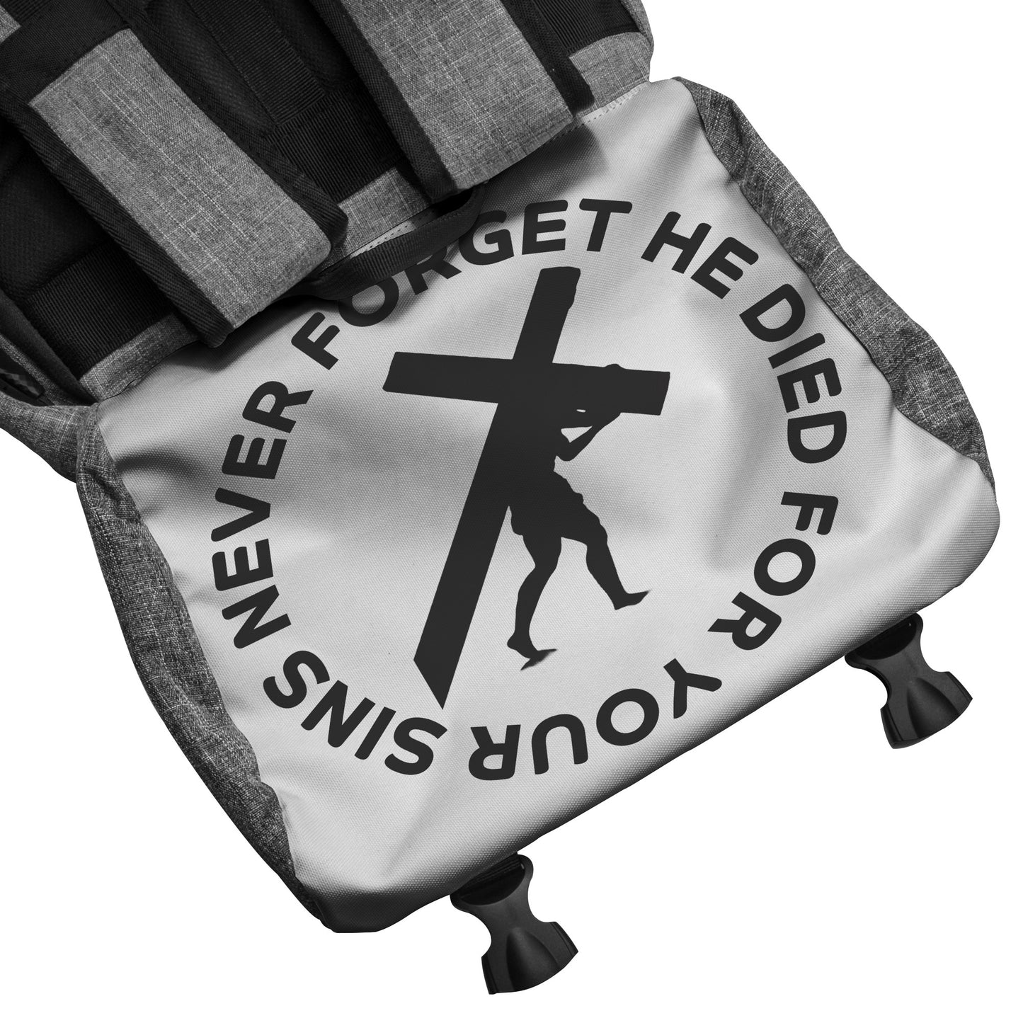 Never Forget Back Pack