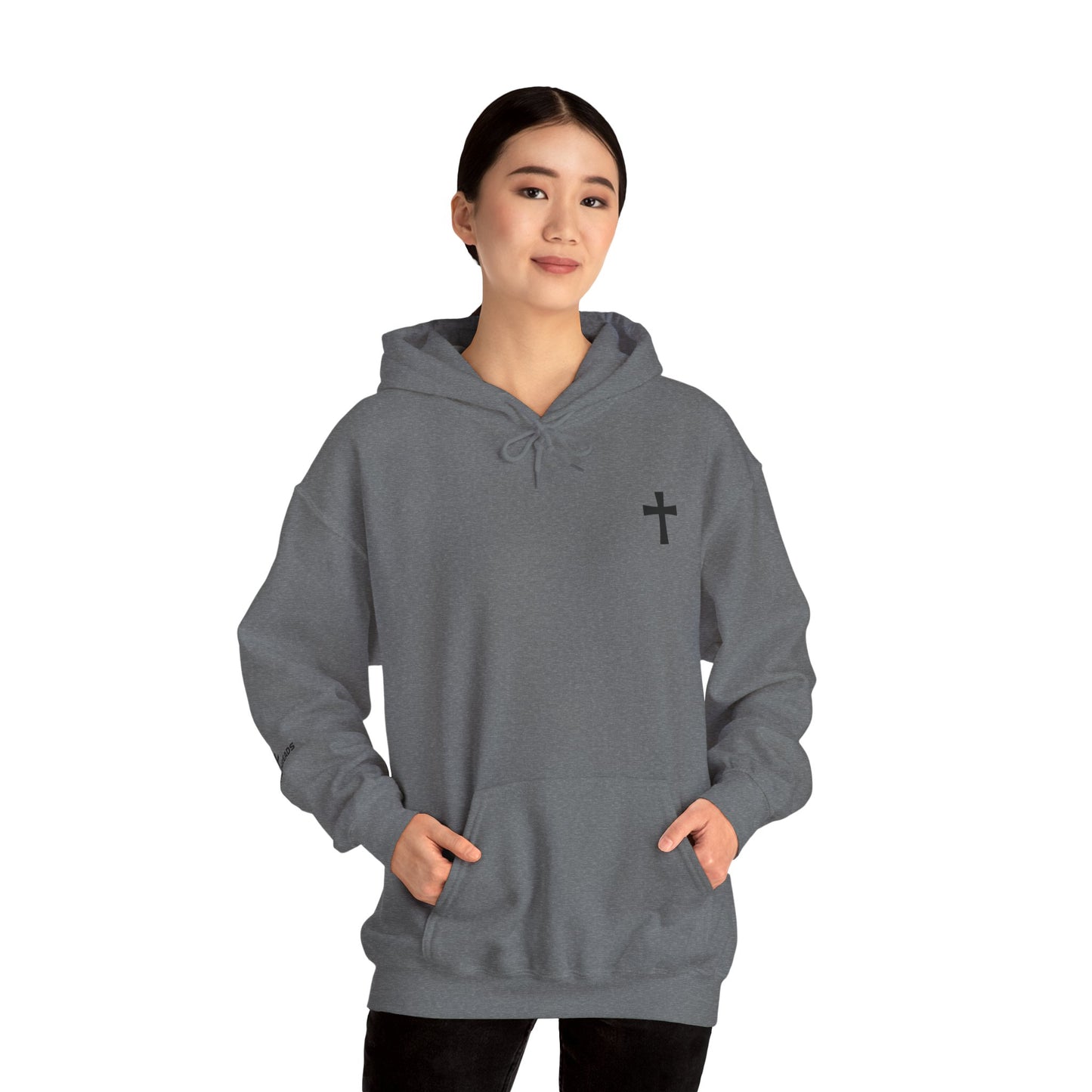 Praise the one who set me FREE - Jesus -  Black Design