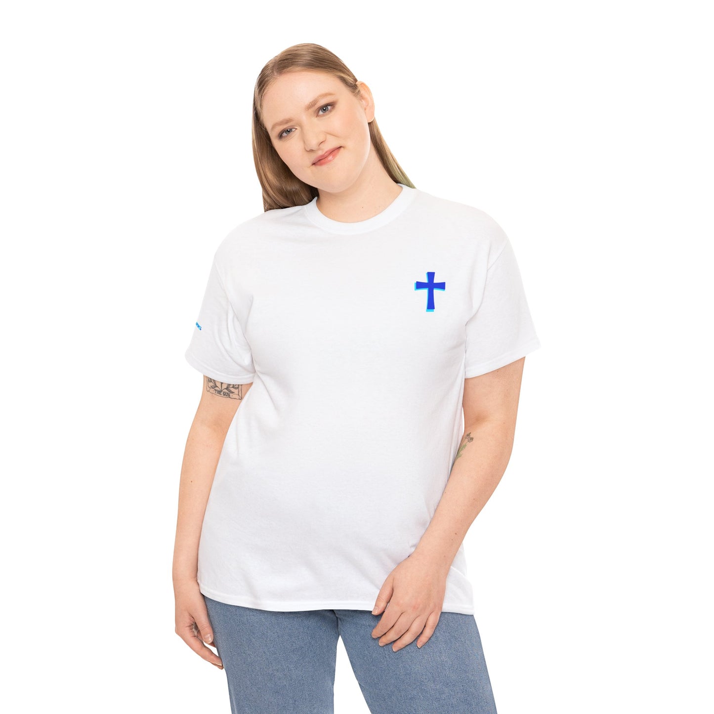 Armor of God -  Blue Design - Tee