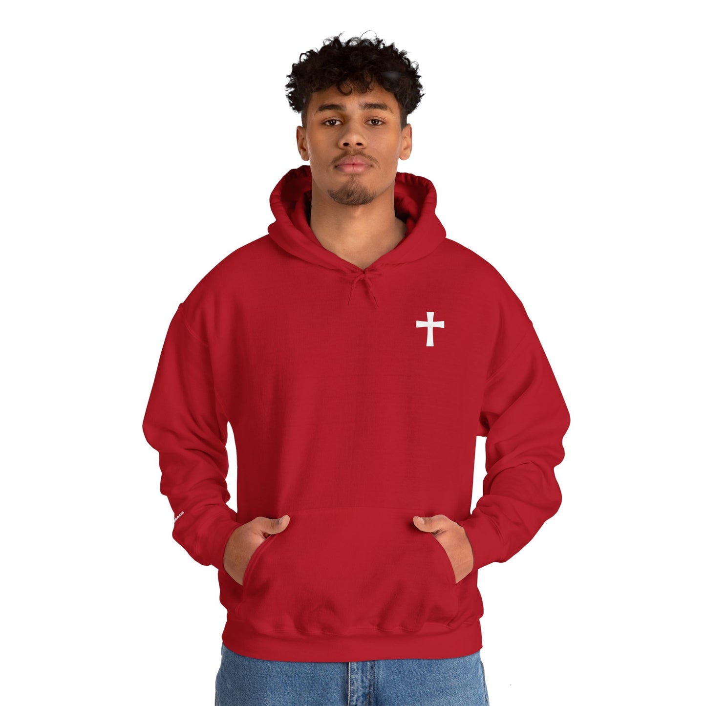Underfoot - Jesus -  White Design
