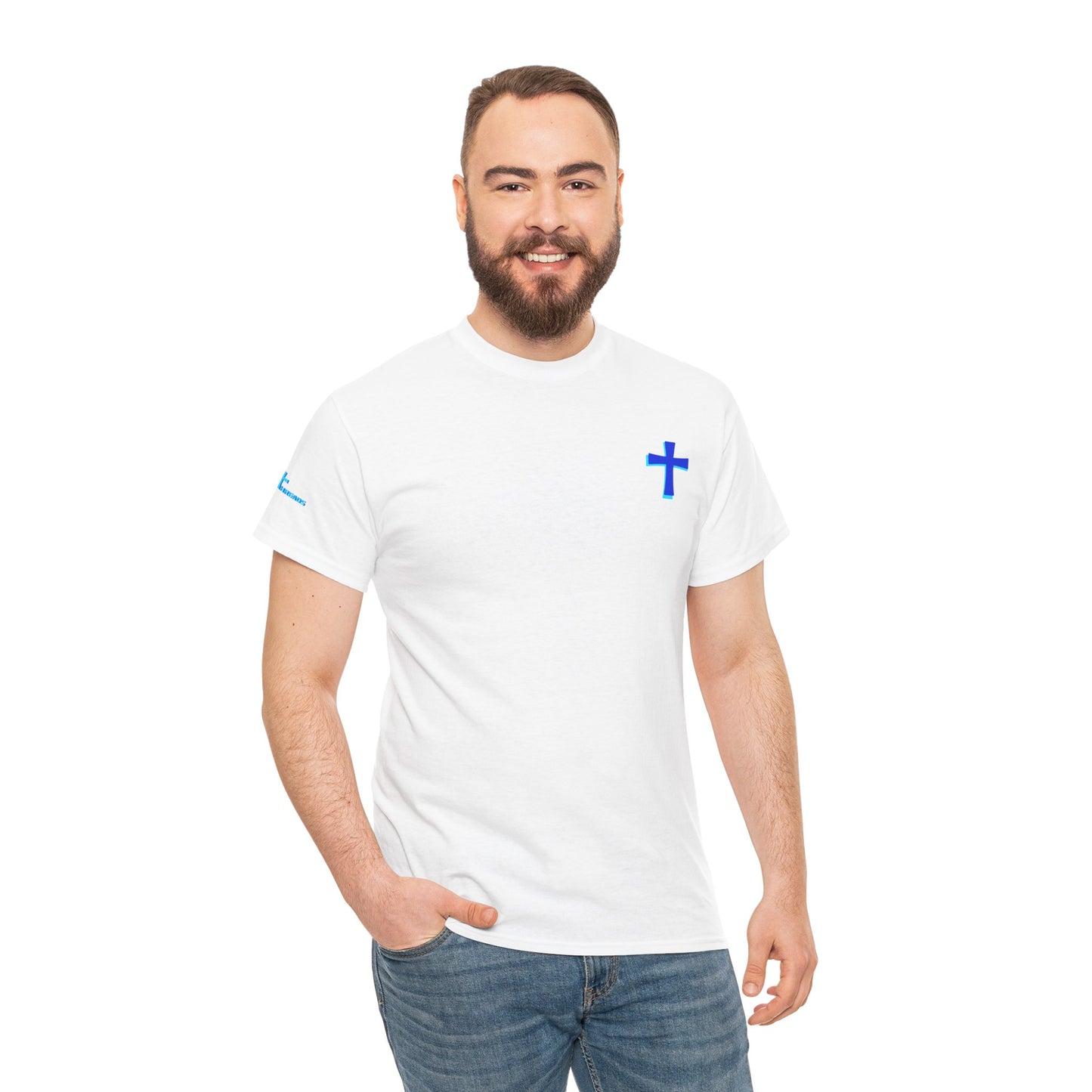 Armor of God -  Blue Design - Tee